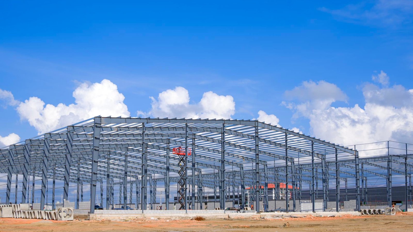 How We Work - PEB Structural Assembly